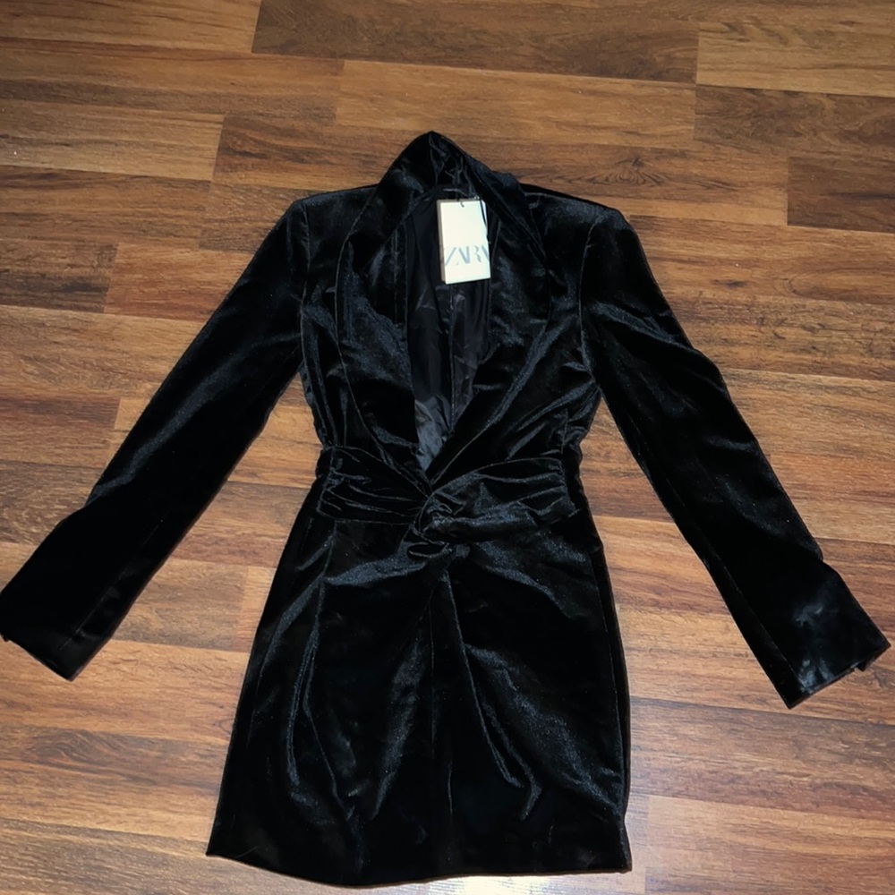 Zara blazer dress